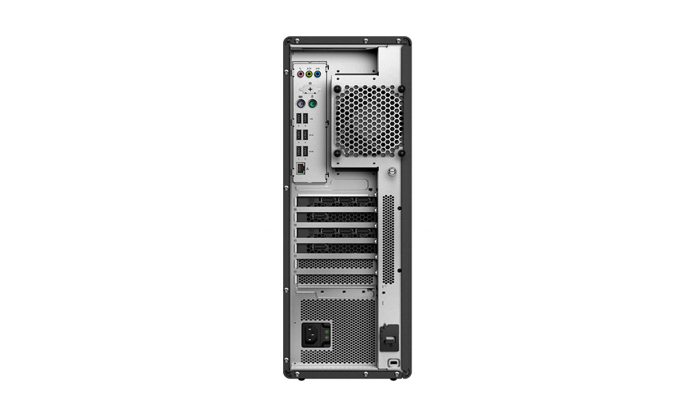 Lenovo ThinkStation P620 AMD Ryzen Threadripper PRO 5995WX 64 GB DDR4-SDRAM 2 TB SSD Windows 11 Pro Tower Workstation Black