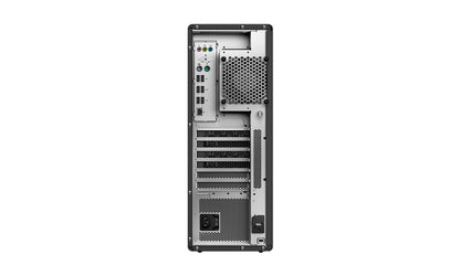 Lenovo ThinkStation P620 AMD Ryzen Threadripper PRO 5995WX 32 GB DDR4-SDRAM 1 TB SSD AMD Radeon Pro W6400 Windows 11 Pro Tower Workstation Black
