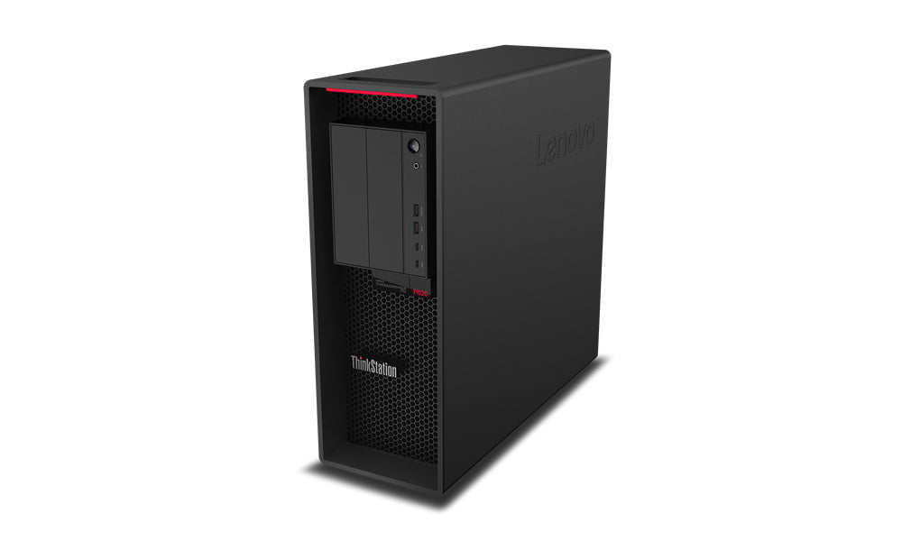 Lenovo ThinkStation P620 AMD Ryzen Threadripper PRO 5975WX 32 GB DDR4-SDRAM 1 TB SSD AMD Radeon Pro W6800 Windows 11 Pro Tower Workstation Black