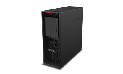 Lenovo ThinkStation P620 AMD Ryzen Threadripper PRO 5975WX 32 GB DDR4-SDRAM 1 TB SSD AMD Radeon Pro VII Windows 11 Pro Tower Workstation Black