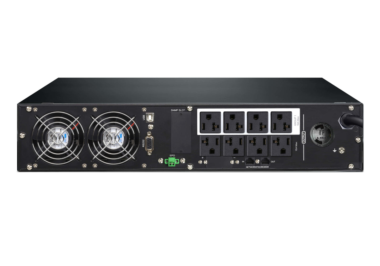ATEN OL3000LV uninterruptible power supply (UPS) Double-conversion (Online) 3 kVA 2880 W 9 AC outlet(s)