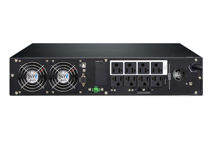 ATEN OL3000LV uninterruptible power supply (UPS) Double-conversion (Online) 3 kVA 2880 W 9 AC outlet(s)