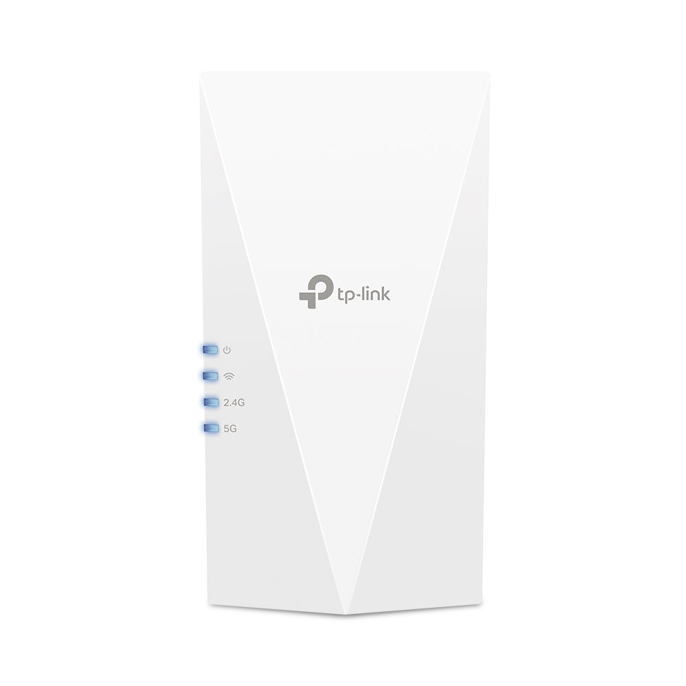 TP-Link RE600X network extender Network transmitter & receiver White 10, 100, 1000 Mbit/s