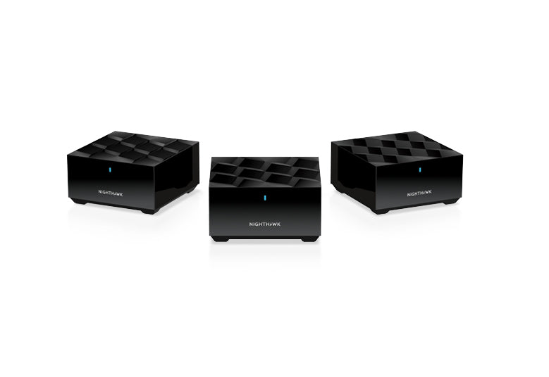 NETGEAR AX1800 Dual-band (2.4 GHz / 5 GHz) Wi-Fi 6 (802.11ax) Black 3 Internal