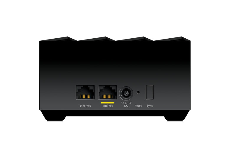 NETGEAR AX1800 Dual-band (2.4 GHz / 5 GHz) Wi-Fi 6 (802.11ax) Black 3 Internal