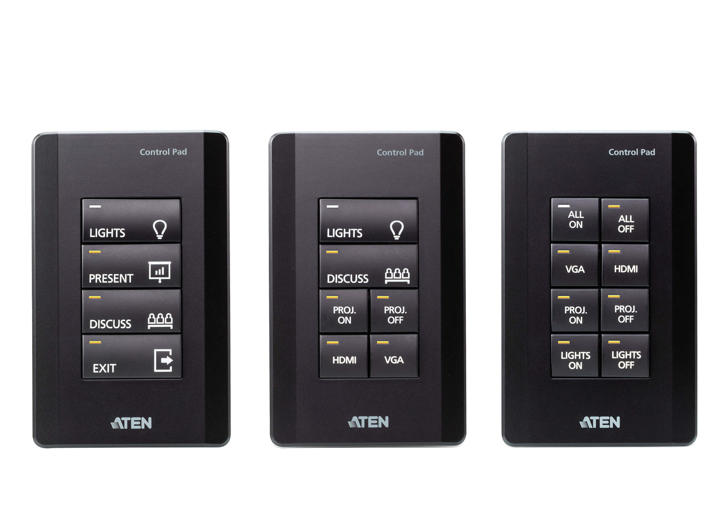 ATEN VK01001-AT security access control system Black