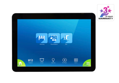 ATEN VK330-AT meeting room display 10.1" 1280 x 800 pixels LCD Black Plastic