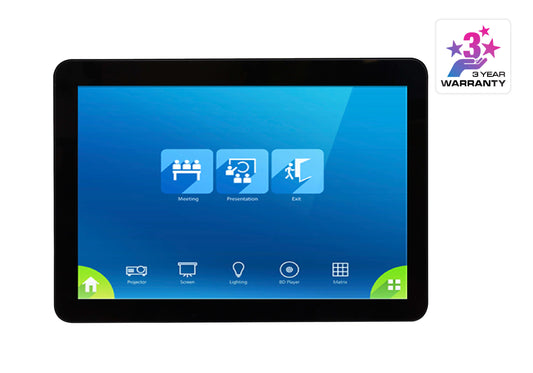 ATEN VK330-AT meeting room display 10.1" 1280 x 800 pixels LCD Black Plastic