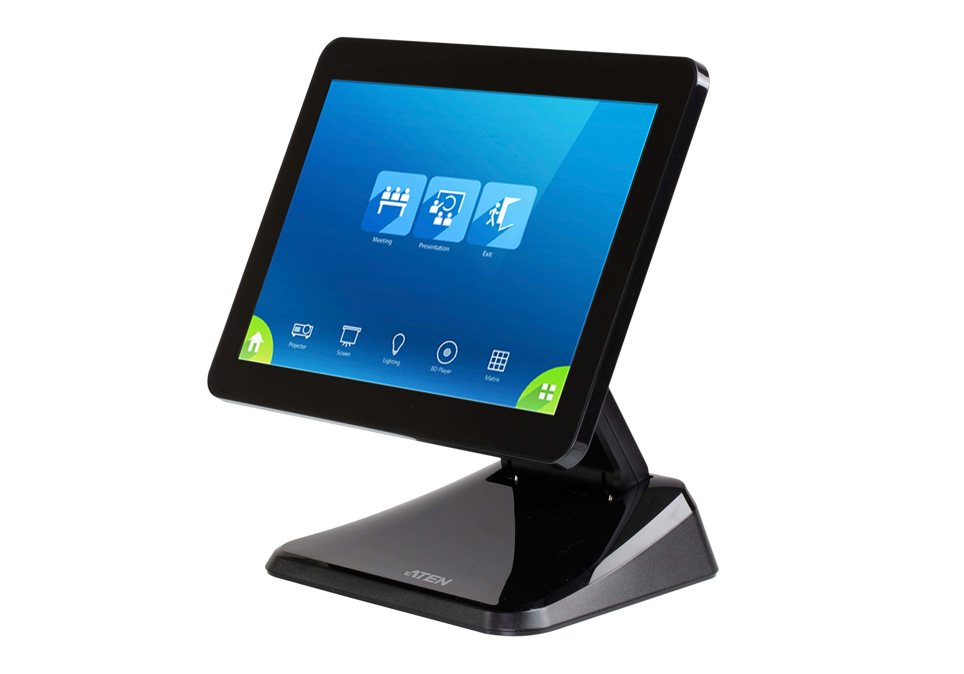 ATEN VK330-AT meeting room display 10.1" 1280 x 800 pixels LCD Black Plastic