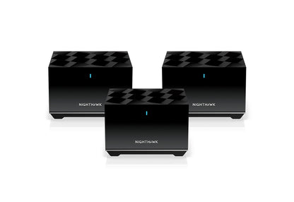 NETGEAR Nighthawk Tri-band (2.4 GHz / 5 GHz / 6 GHz) Wi-Fi 6 (802.11ax) Black 7 Internal