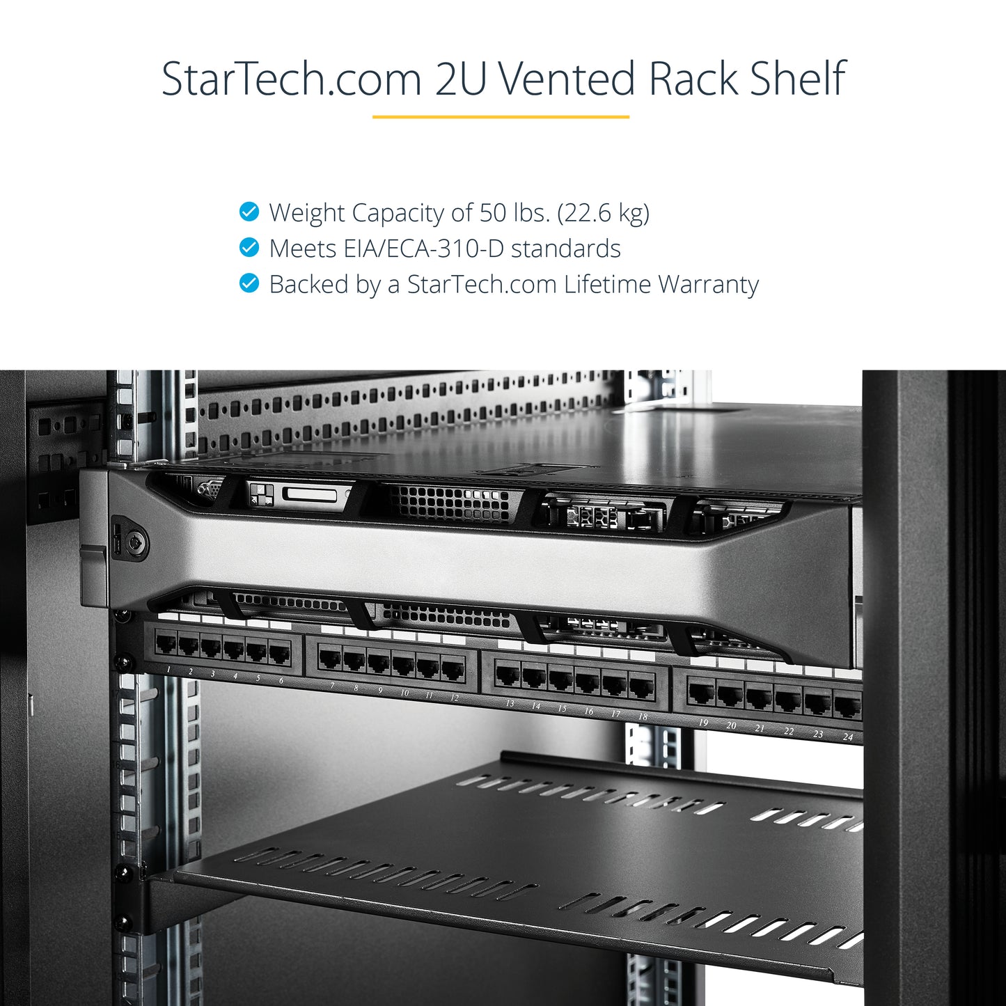 StarTech.com CABSHELFV rack accessory Shelf