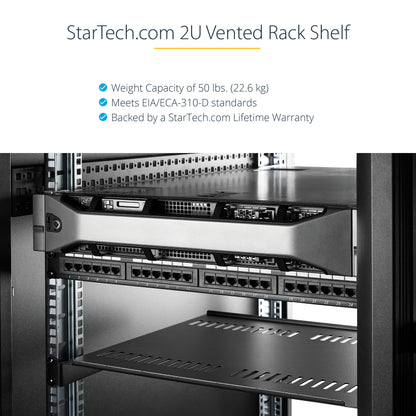StarTech.com CABSHELFV rack accessory Shelf