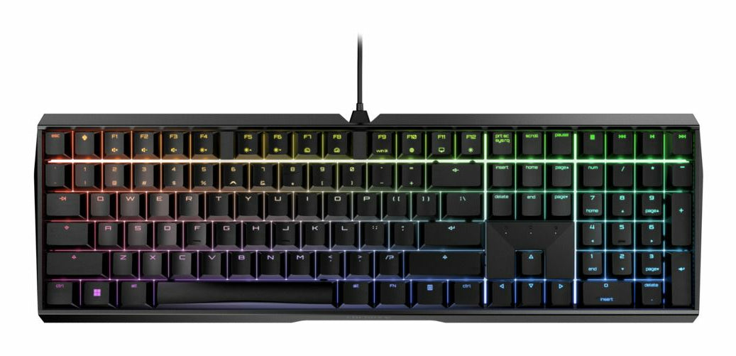CHERRY MX Board 3.0S keyboard Gaming USB QWERTY US English Black