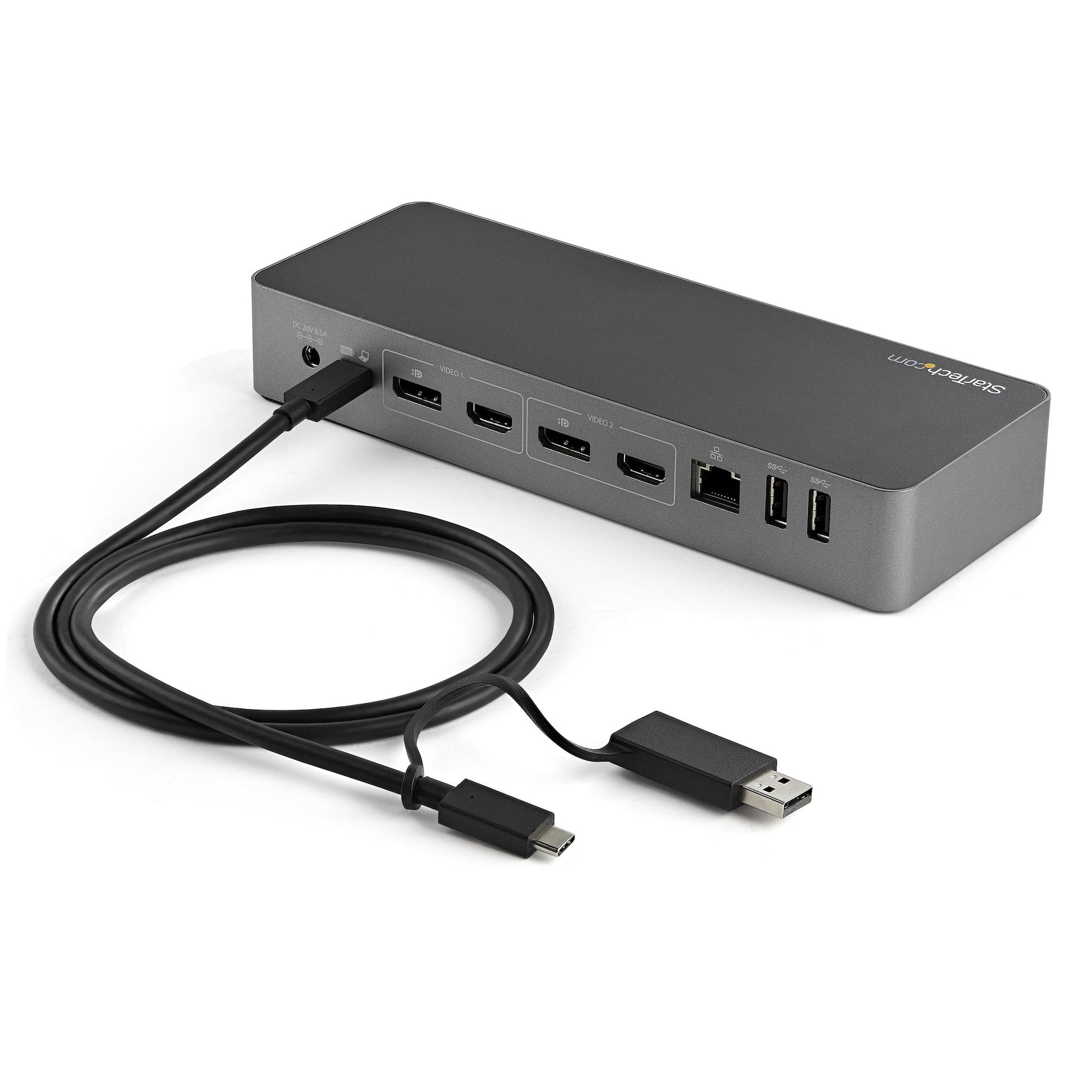 StarTech.com USBCCADP USB cable USB 3.2 Gen 2 (3.1 Gen 2) 39.4" (1 m) USB C Black