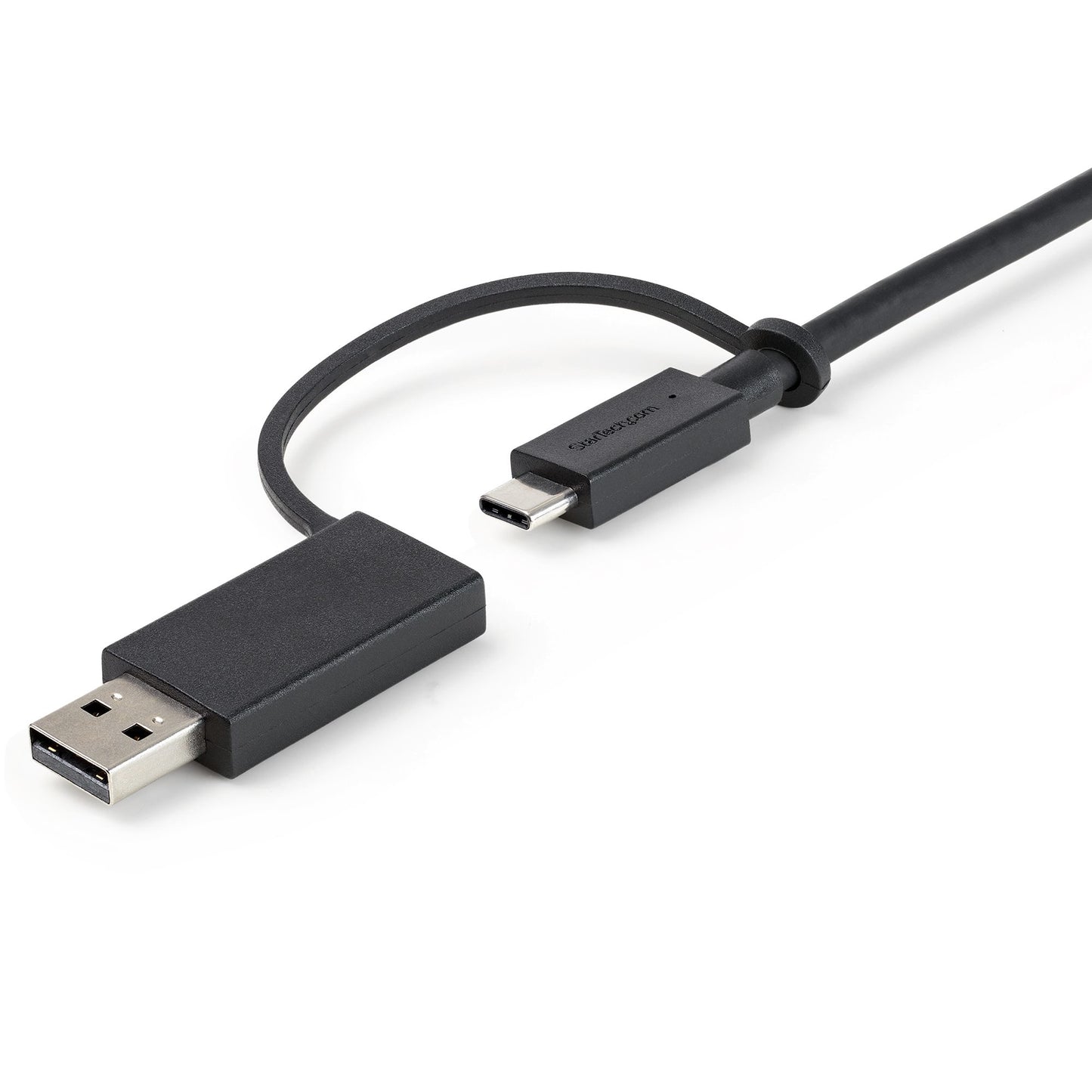 StarTech.com USBCCADP USB cable USB 3.2 Gen 2 (3.1 Gen 2) 39.4" (1 m) USB C Black