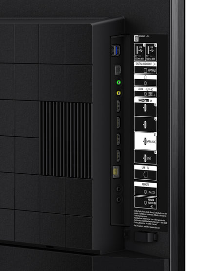 Sony FW-32BZ30J signage display Digital signage flat panel 32" VA Wi-Fi 300 cd/m² 4K Ultra HD Black Android 10 24/7