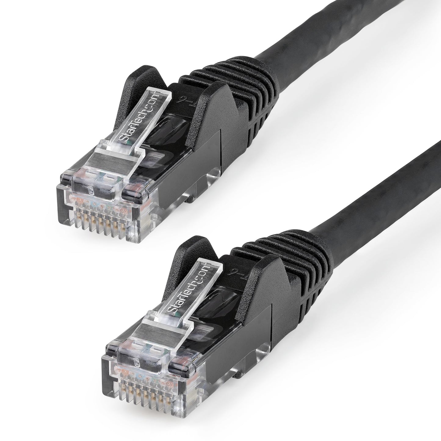 StarTech.com N6LPATCH6INBK networking cable Black 5.91" (0.15 m) Cat6 U/UTP (UTP)