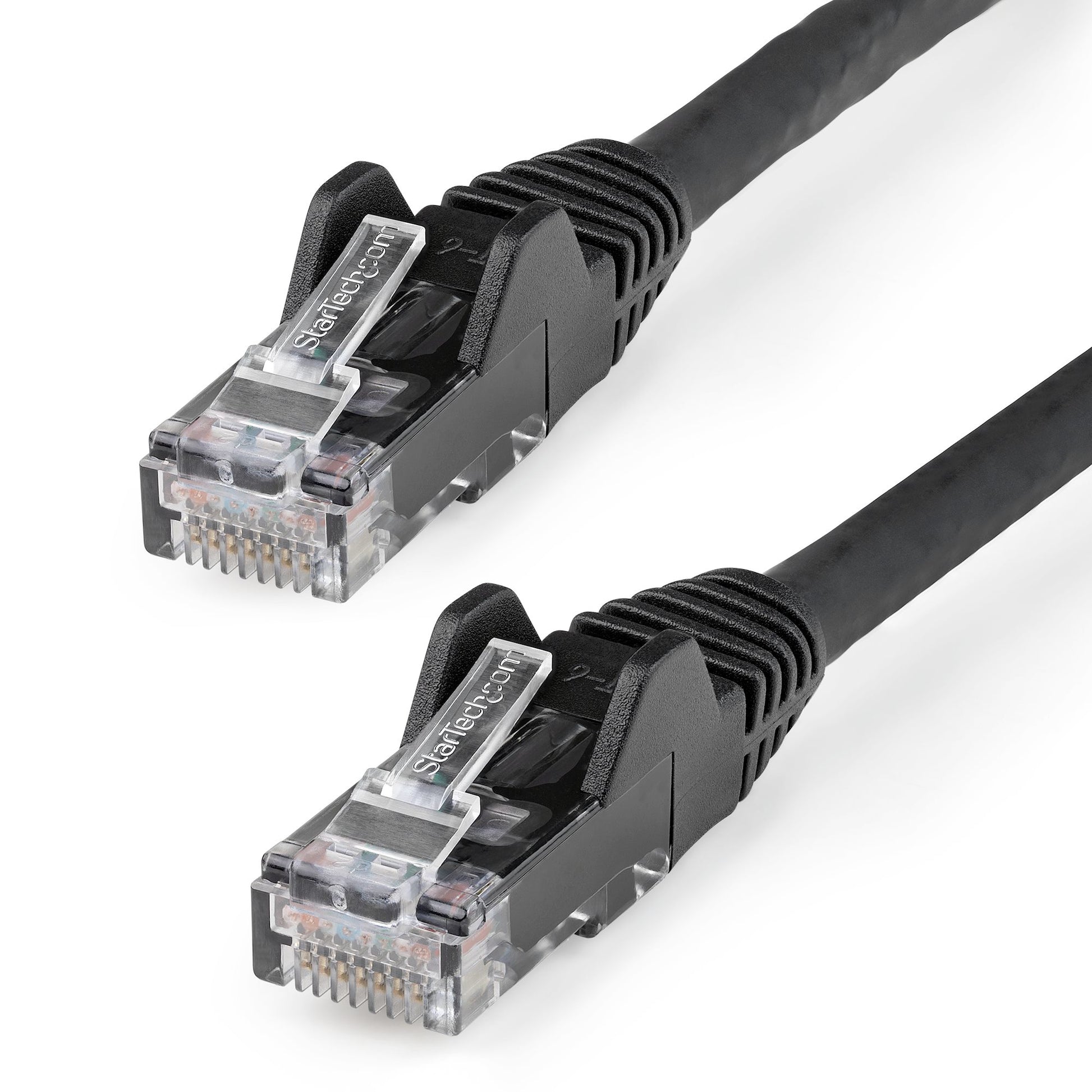 StarTech.com N6LPATCH6INBK networking cable Black 5.91" (0.15 m) Cat6 U/UTP (UTP)