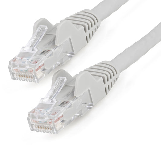 StarTech.com N6LPATCH6INGR networking cable Gray 5.91" (0.15 m) Cat6 U/UTP (UTP)