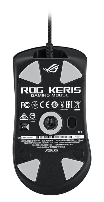 ASUS ROG Keris mouse Gaming Right-hand RF Wireless + USB Type-A 16000 DPI