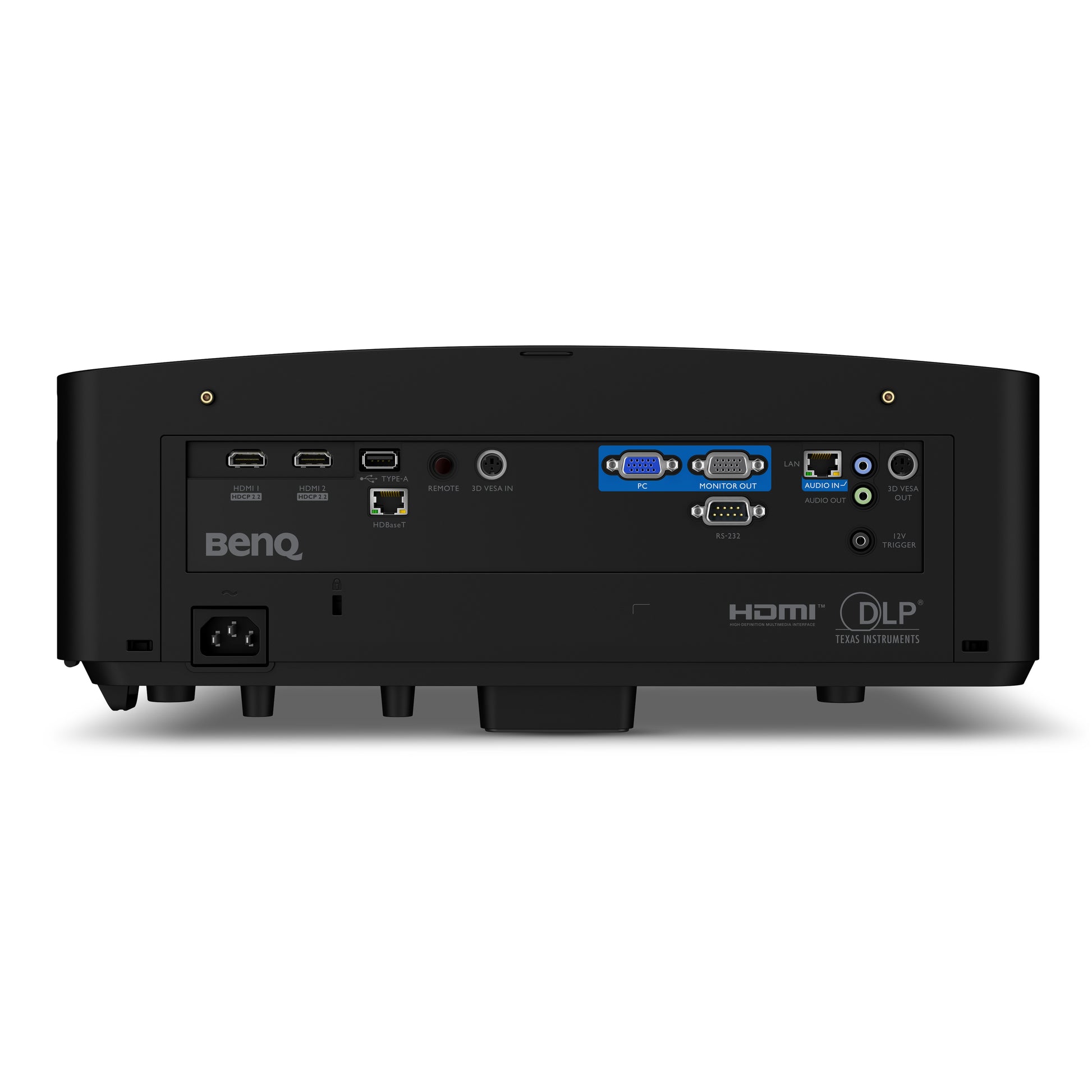 BenQ LU935ST Short throw projector 5500 ANSI lumens DLP WUXGA (1920x1200) 3D Black
