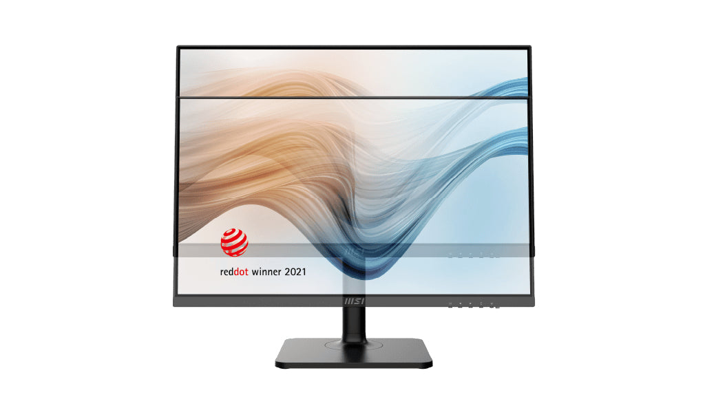 MSI Modern MD241P computer monitor 23.8" 1920 x 1080 pixels Full HD LCD Black