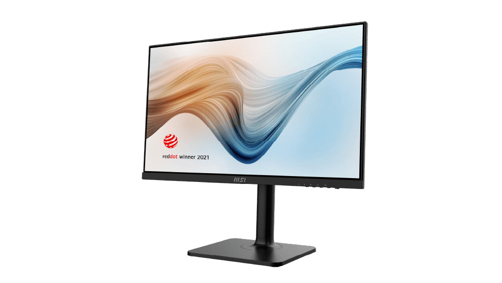 MSI Modern MD241P computer monitor 23.8" 1920 x 1080 pixels Full HD LCD Black