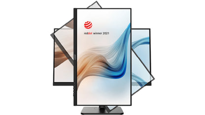 MSI Modern MD241P computer monitor 23.8" 1920 x 1080 pixels Full HD LCD Black