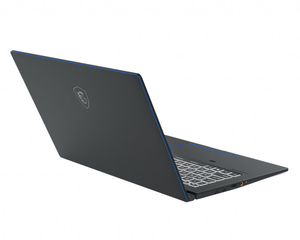 MSI Prestige A10SC-439 Intel® Core™ i7 i7-10710U Laptop 15.6" 4K Ultra HD 32 GB DDR4-SDRAM 1 TB SSD NVIDIA® GeForce® GTX 1650 Max-Q Wi-Fi 6 (802.11ax) Windows 10 Pro Gray