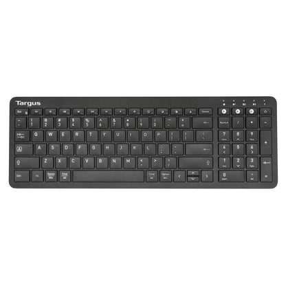Targus AKB863US keyboard RF Wireless + Bluetooth QWERTY US International Black