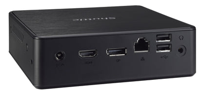Shuttle NC10U PC/workstation barebone Nettop Black 4205U Intel SoC BGA 1528 1.8 GHz