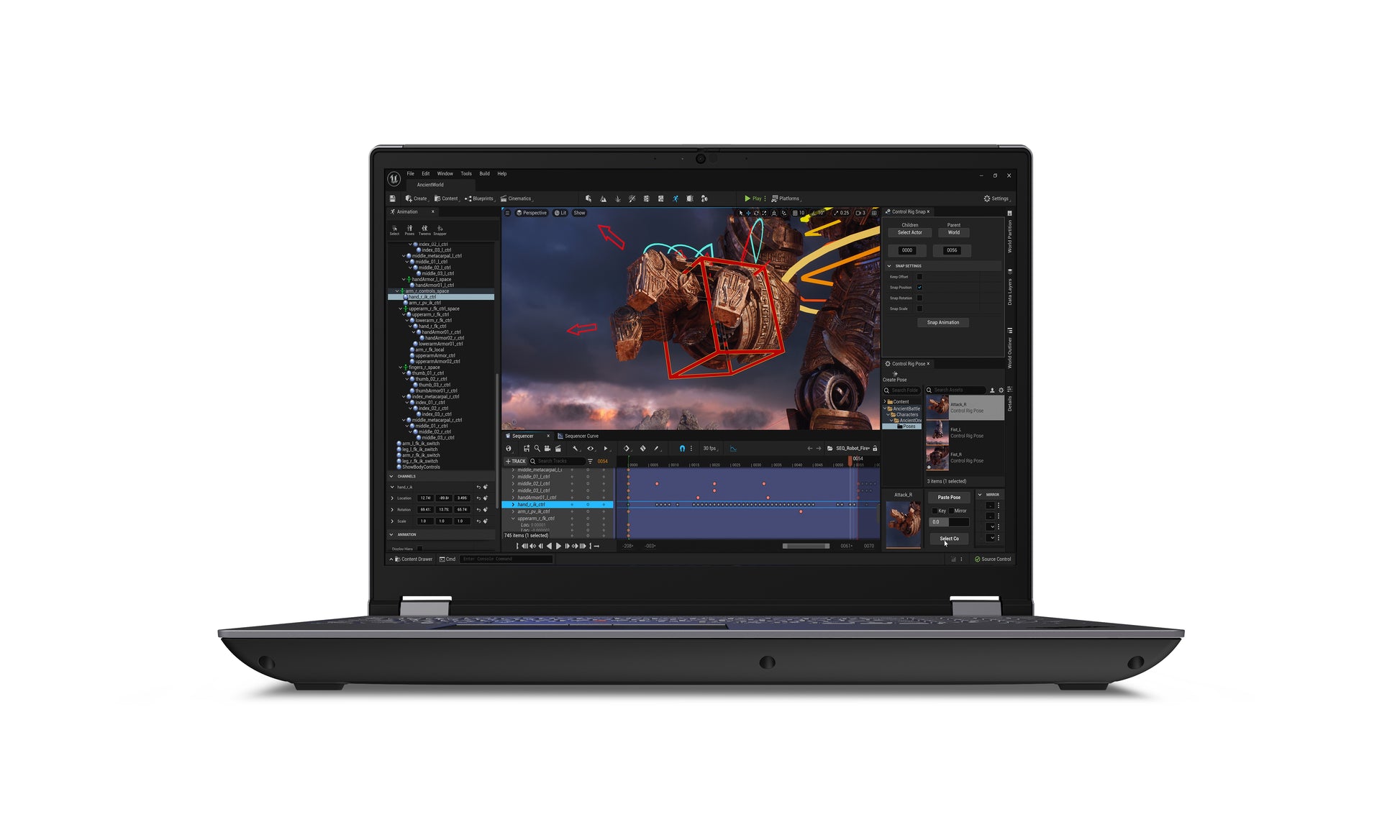 Lenovo ThinkPad P16 Gen 2 Intel® Core™ i7 i7-14700HX Mobile workstation 16" WQXGA 32 GB DDR5-SDRAM 1 TB SSD NVIDIA RTX 2000 Ada Wi-Fi 6E (802.11ax) Windows 11 Pro English Gray, Black