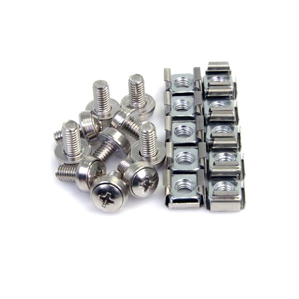 StarTech.com CABSCREWM62 screw/bolt 0.472" (12 mm) 100 pc(s) M6
