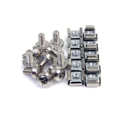 StarTech.com CABSCREWM62 screw/bolt 0.472" (12 mm) 100 pc(s) M6