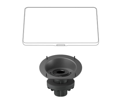Logitech 952-000080 video conferencing accessory Riser mount Graphite