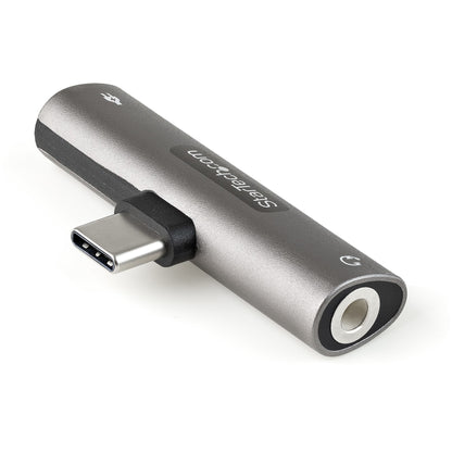 StarTech.com CDP235APDM laptop dock/port replicator USB 3.2 Gen 1 (3.1 Gen 1) Type-C Silver