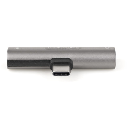 StarTech.com CDP235APDM laptop dock/port replicator USB 3.2 Gen 1 (3.1 Gen 1) Type-C Silver