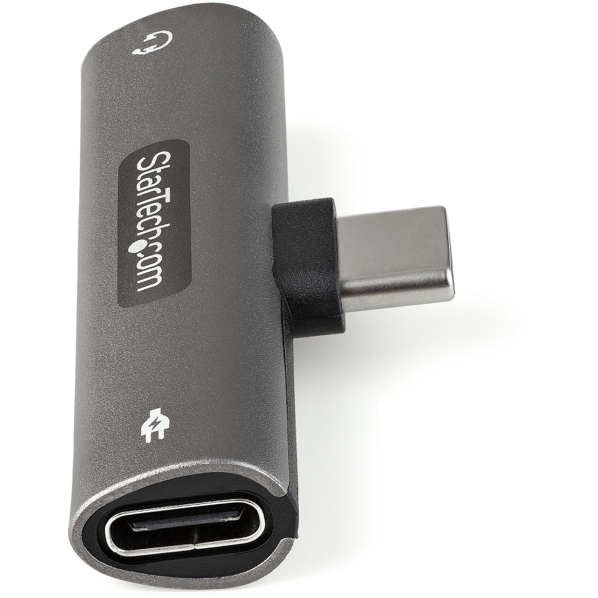 StarTech.com CDP235APDM laptop dock/port replicator USB 3.2 Gen 1 (3.1 Gen 1) Type-C Silver