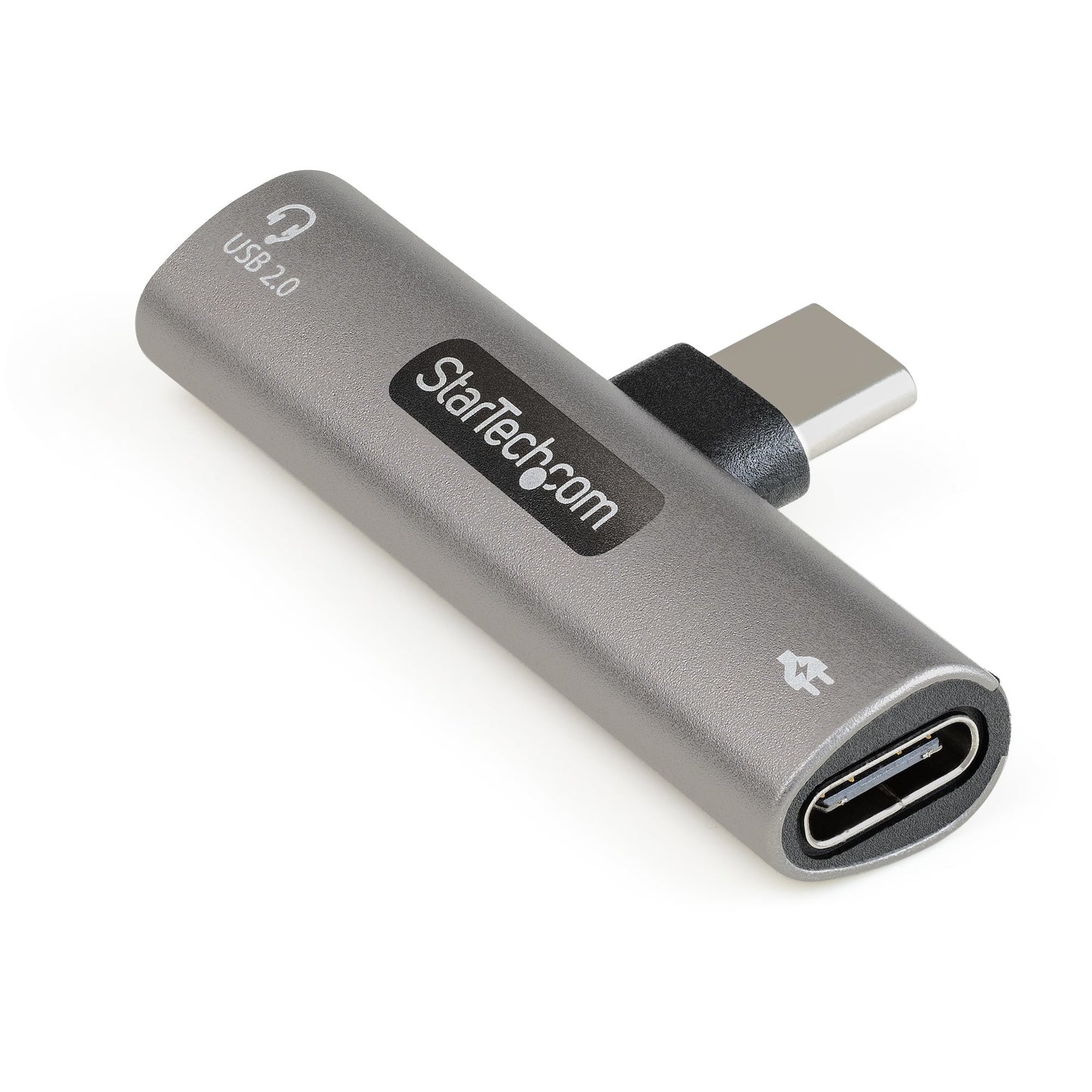 StarTech.com CDP2CAPDM laptop dock/port replicator USB 2.0 Type-C Silver