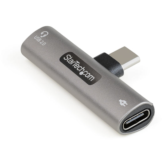 StarTech.com CDP2CAPDM laptop dock/port replicator USB 2.0 Type-C Silver
