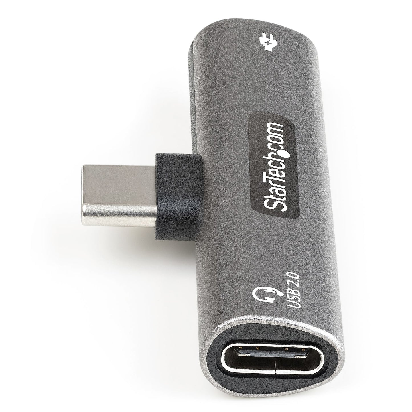 StarTech.com CDP2CAPDM laptop dock/port replicator USB 2.0 Type-C Silver