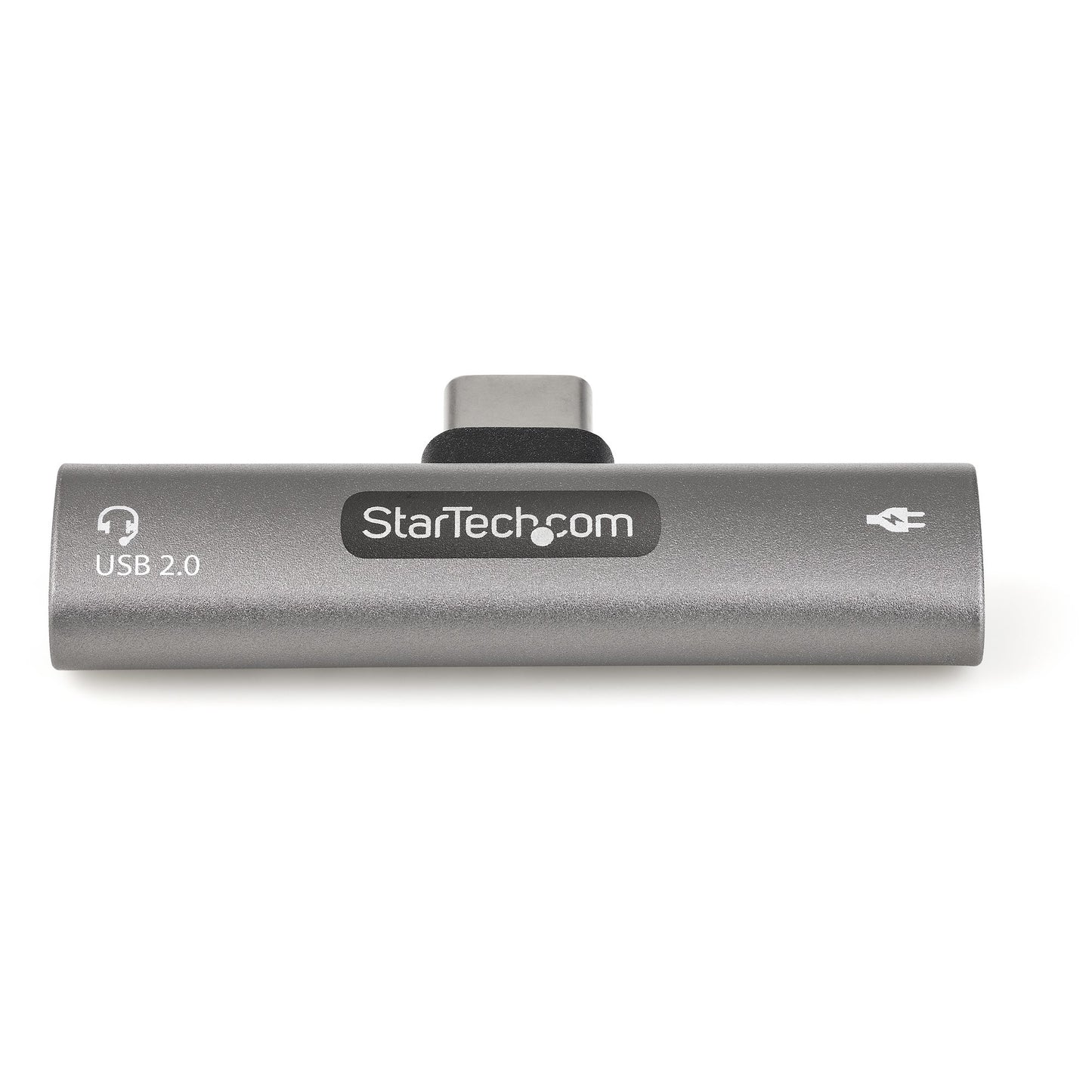 StarTech.com CDP2CAPDM laptop dock/port replicator USB 2.0 Type-C Silver
