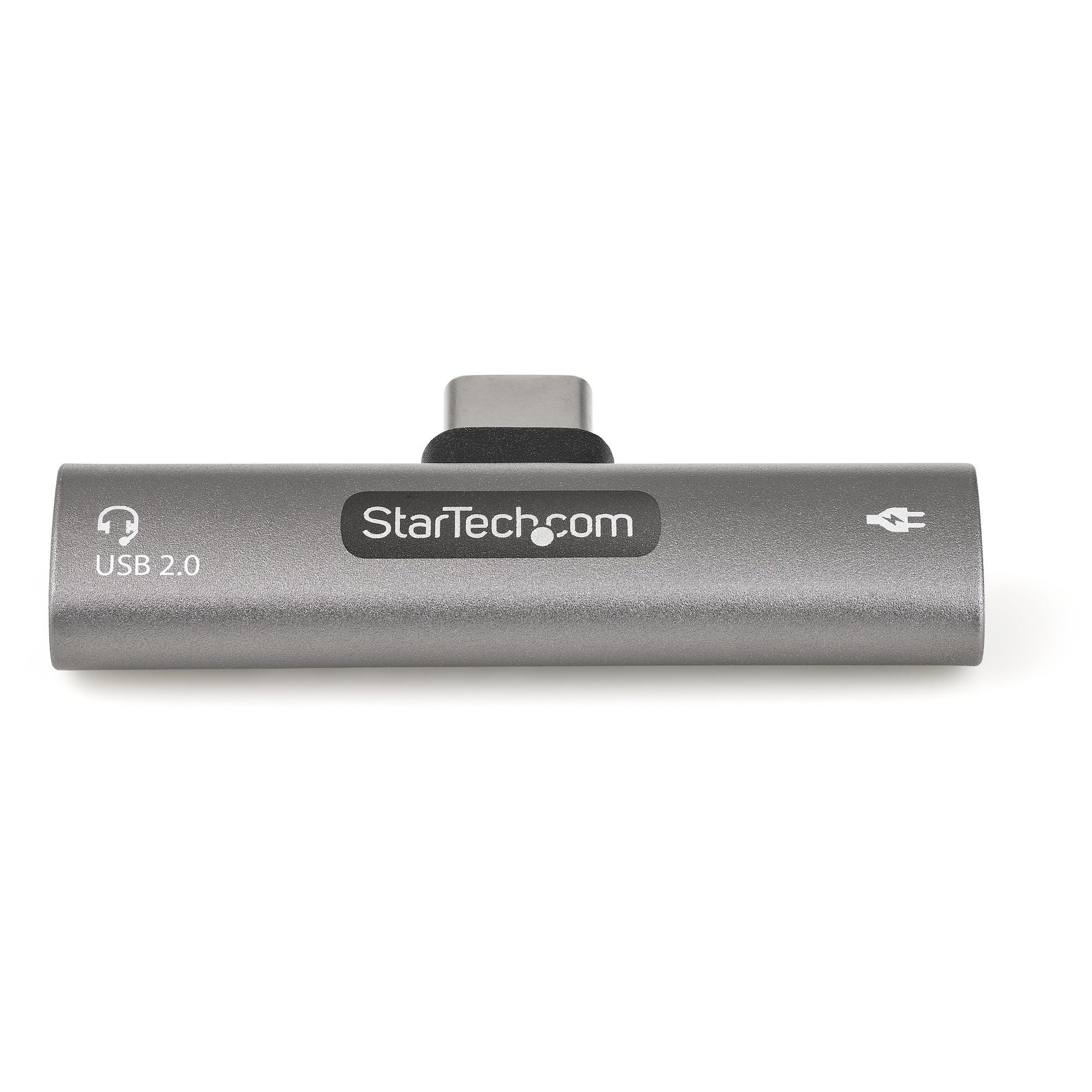 StarTech.com CDP2CAPDM laptop dock/port replicator USB 2.0 Type-C Silver