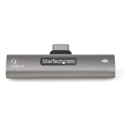 StarTech.com CDP2CAPDM laptop dock/port replicator USB 2.0 Type-C Silver
