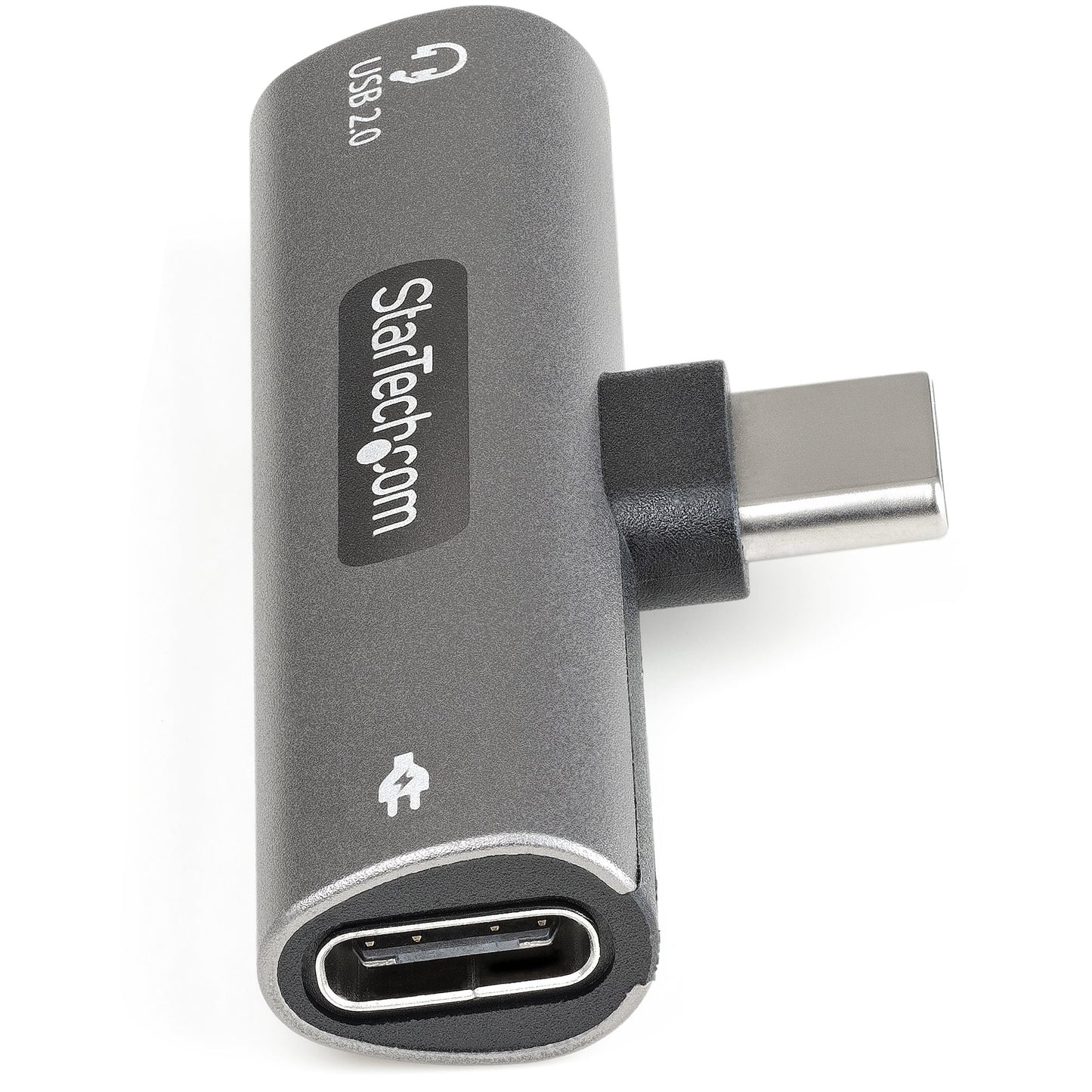 StarTech.com CDP2CAPDM laptop dock/port replicator USB 2.0 Type-C Silver