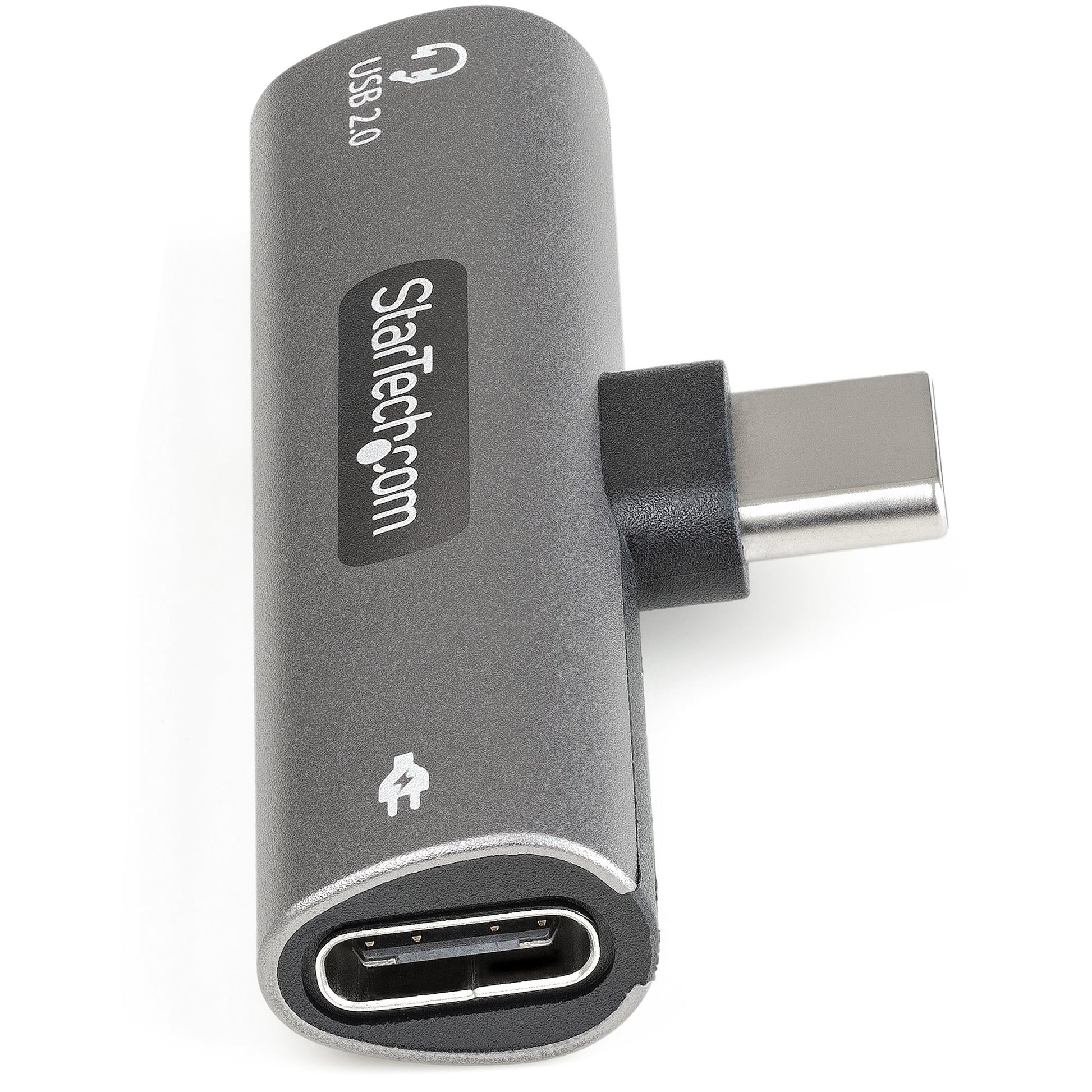 StarTech.com CDP2CAPDM laptop dock/port replicator USB 2.0 Type-C Silver