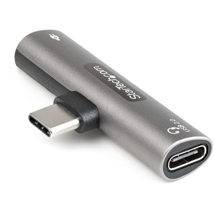 StarTech.com CDP2CAPDM laptop dock/port replicator USB 2.0 Type-C Silver