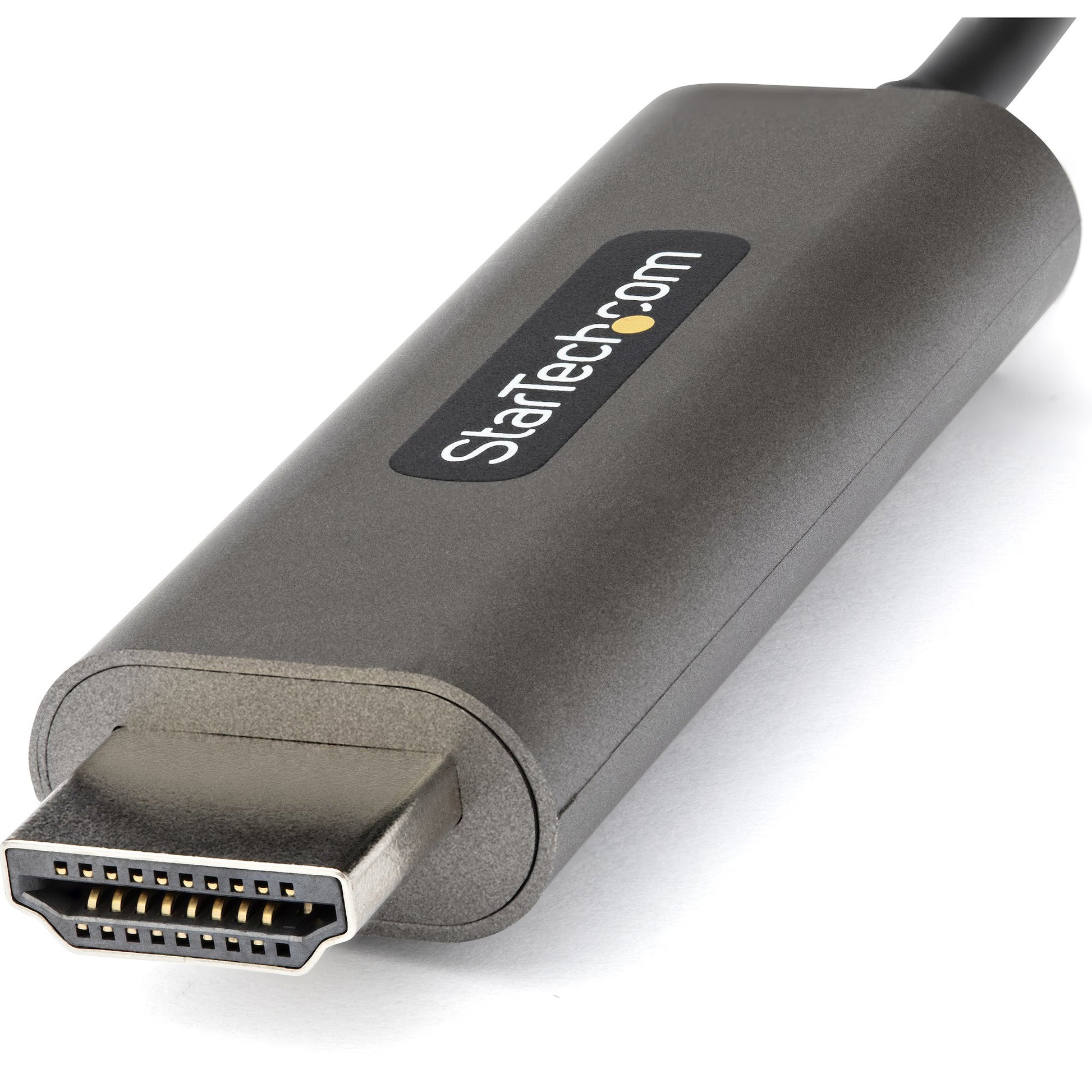StarTech.com CDP2HDMM5MH video cable adapter 196.9" (5 m) HDMI Type A (Standard) USB Type-C Black, Silver