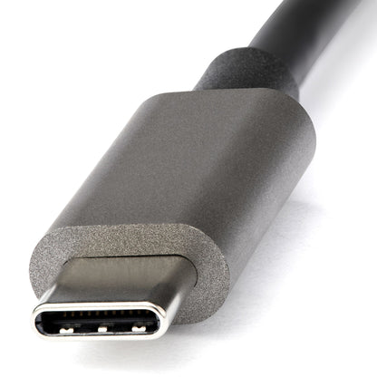 StarTech.com CDP2HDMM3MH video cable adapter 118.1" (3 m) HDMI Type A (Standard) USB Type-C Black, Silver