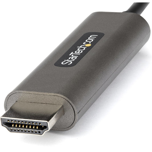 StarTech.com CDP2HDMM2MH video cable adapter 78.7" (2 m) HDMI Type A (Standard) USB Type-C Black, Silver